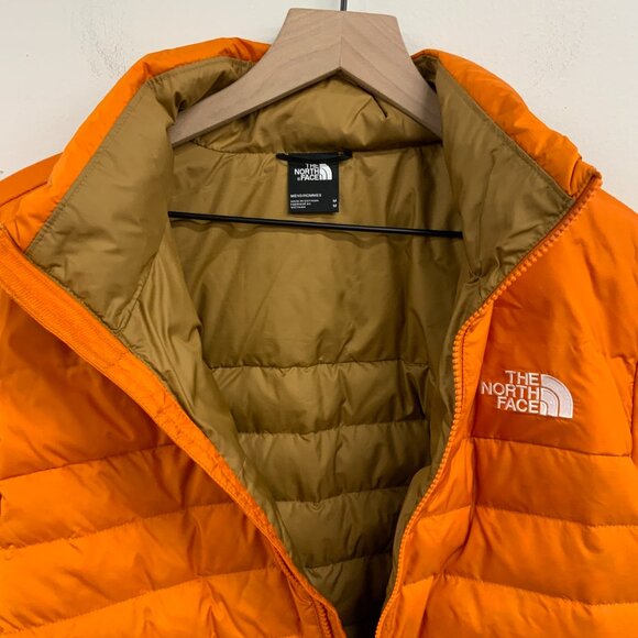 The North Face Men's Minoqua Insulated Down Jacket Size Medium NEW - Picture 3 of 4
